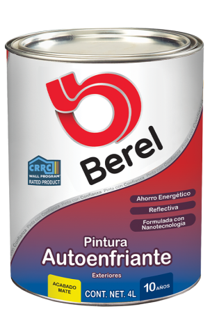 galon pintura autoenfriante pinturas berel