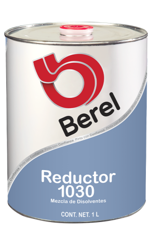 litro reductor 1030 pinturas berel