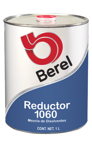 litro reductor 1060 pinturas berel