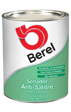 litro sellador anti salitre 530 pinturas berel