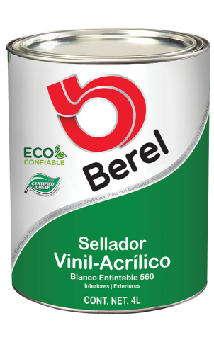 galon sellador vinil acrilico 560 pinturas berel