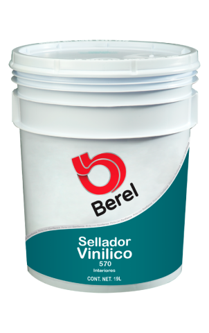cubeta sellador vinilico 570 pinturas berel