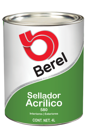 galon sellador acrilico 580 pinturas berel