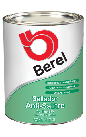 galon sellador anti salitre 530 pinturas berel
