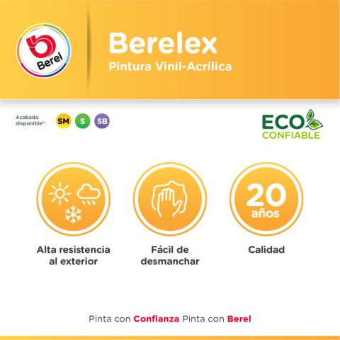infografia 3 iconos pintura berelex pinturas berel