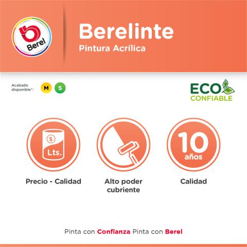 infografia 3 iconos pintura berelinte pinturas berel