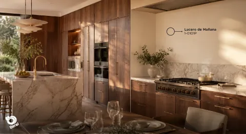 Cocina pintada