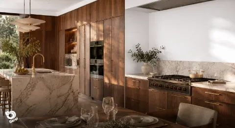 Cocina con colores