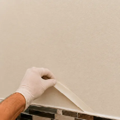 Segunda capa de pintura